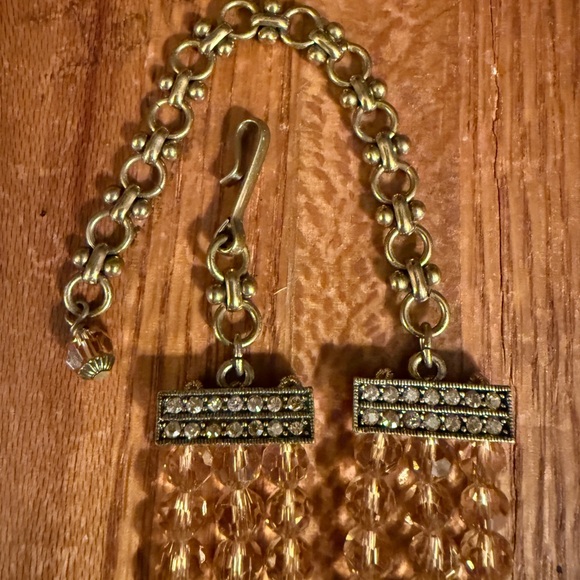 Heidi Daus Gold Crystal Fish Necklace - Picture 3 of 5